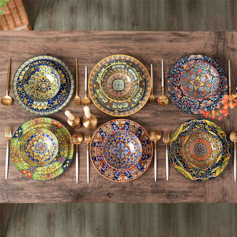 Simi 18 Piece Dinnerware Set - Image 10