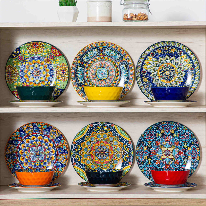 Simi 18 Piece Dinnerware Set - Image 9