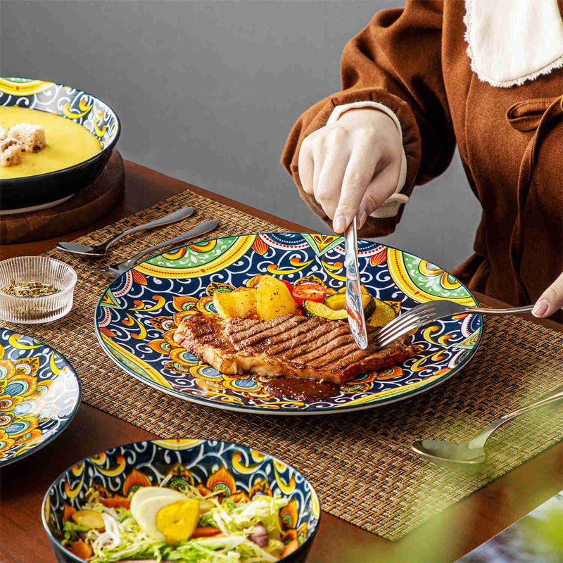 Simi 24 Piece Dinnerware Set - Image 3
