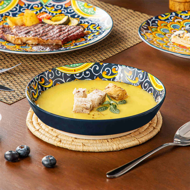 Simi 24 Piece Dinnerware Set - Image 5