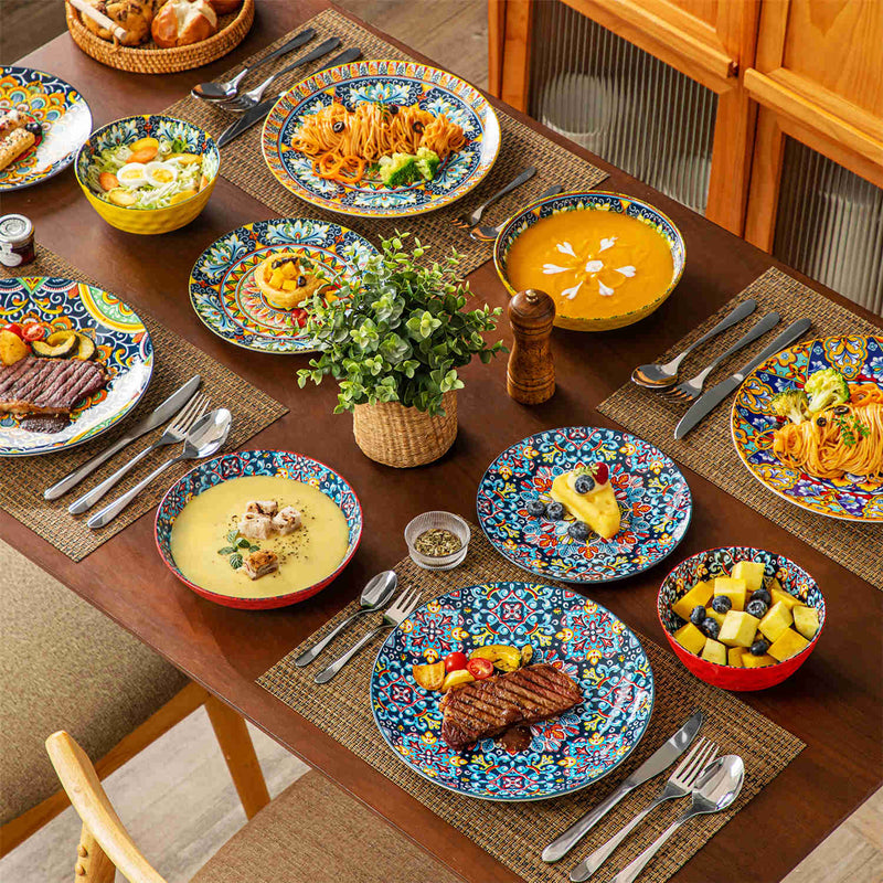 Simi 24 Piece Dinnerware Set - Image 6