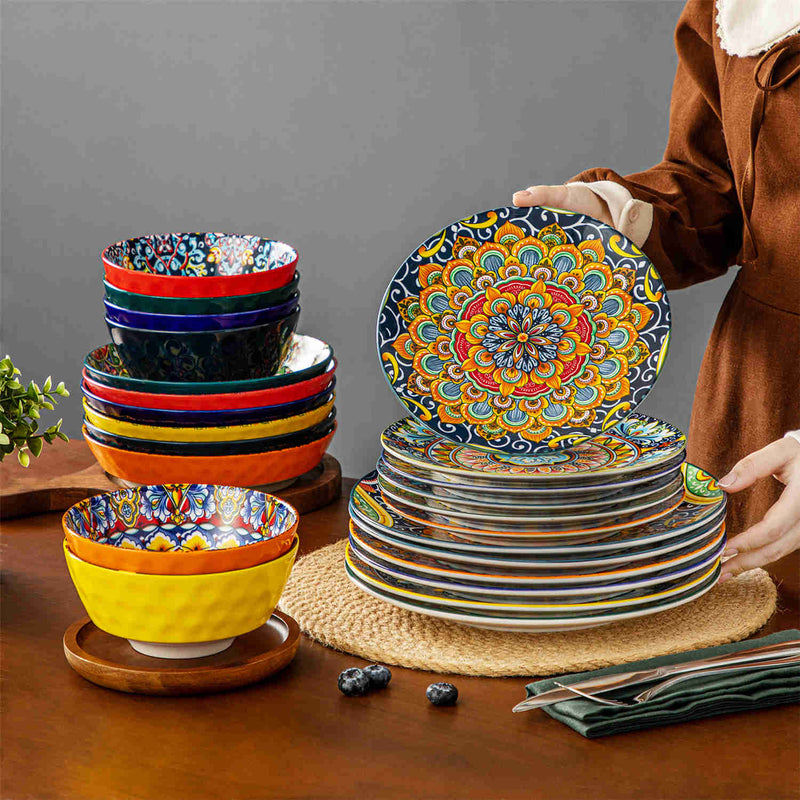 Simi 24 Piece Dinnerware Set - Image 7