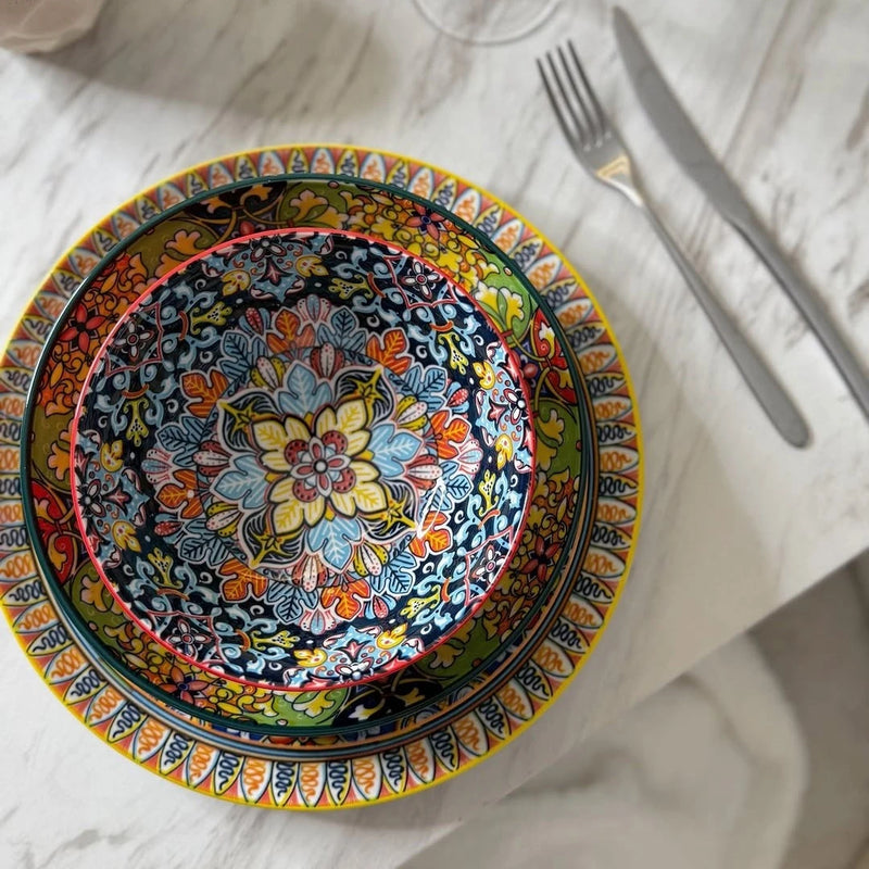 Simi 24 Piece Dinnerware Set - Image 2
