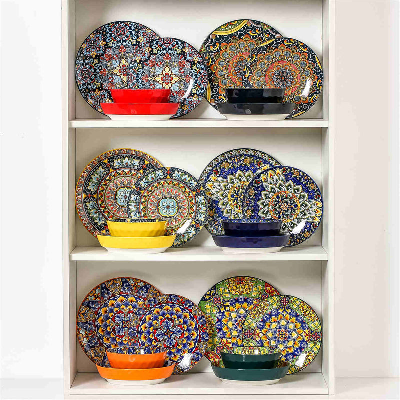 Simi 24 Piece Dinnerware Set - Image 13
