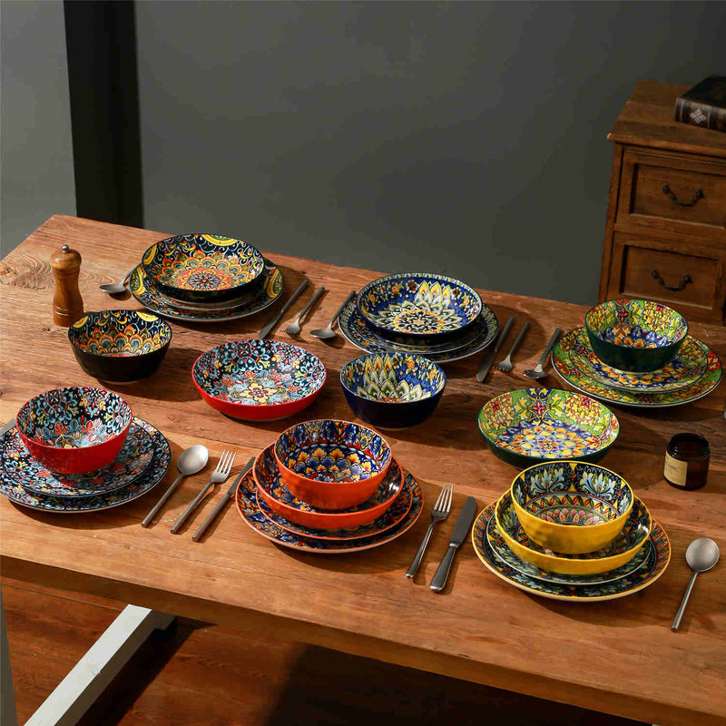 Simi 24 Piece Dinnerware Set - Image 12