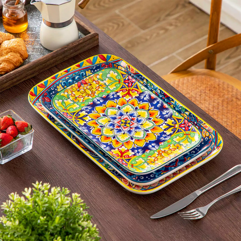 Simi Serving Platters Set of 3 - Image 5