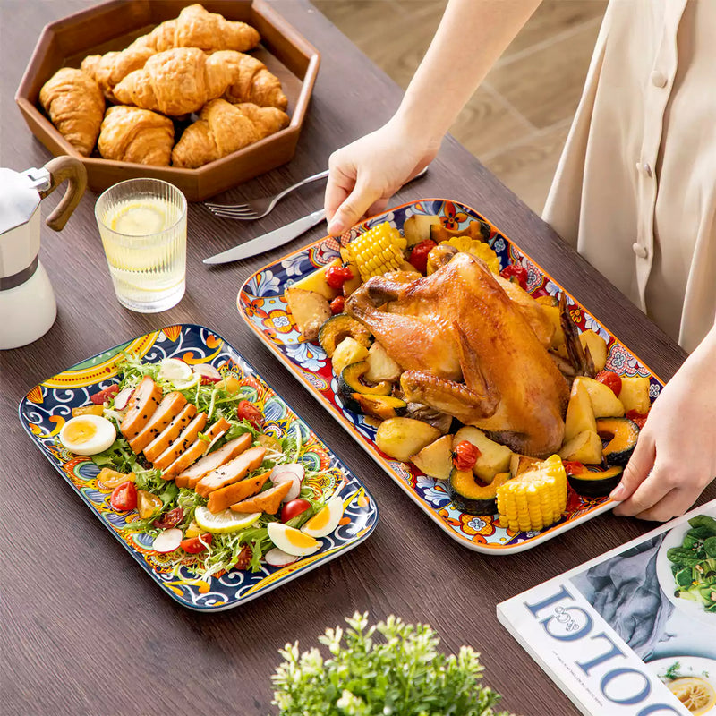 Simi Serving Platters Set of 3 - Image 11