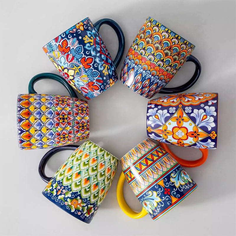 Simi Mugs Set of 6 - Image 2