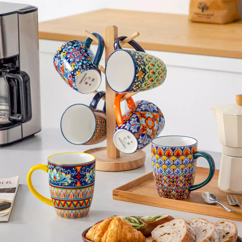 Simi Mugs Set of 6 - Image 3