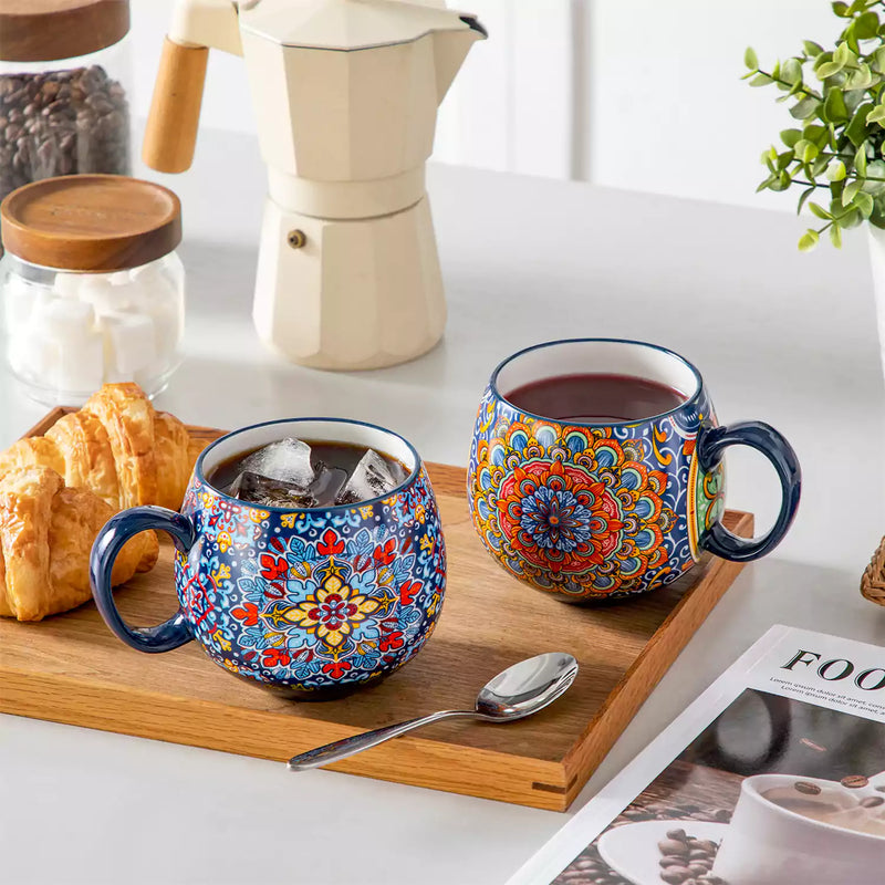 Simi Deep Round Mugs Set of 6 - Image 2
