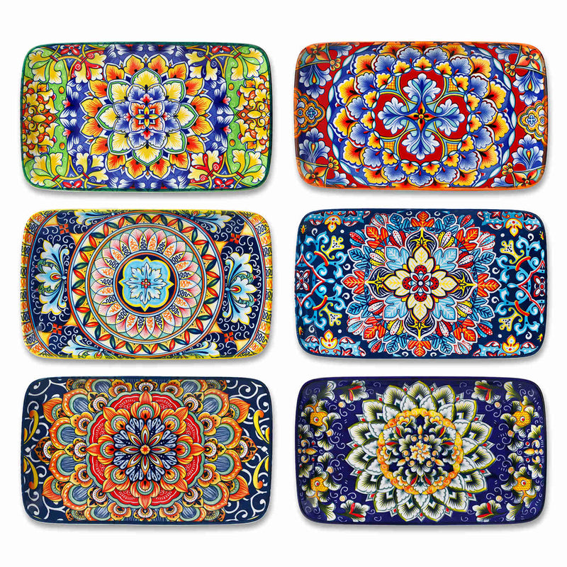 Simi Serving Platters Set of 6 - Image 8