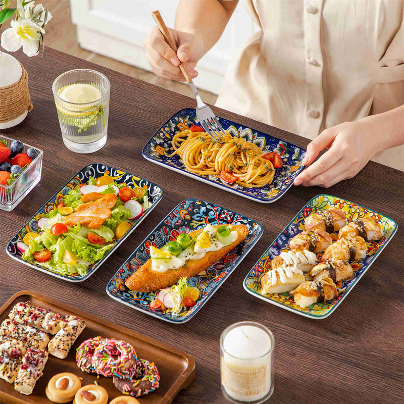 Simi Serving Platters Set of 6 - Image 2