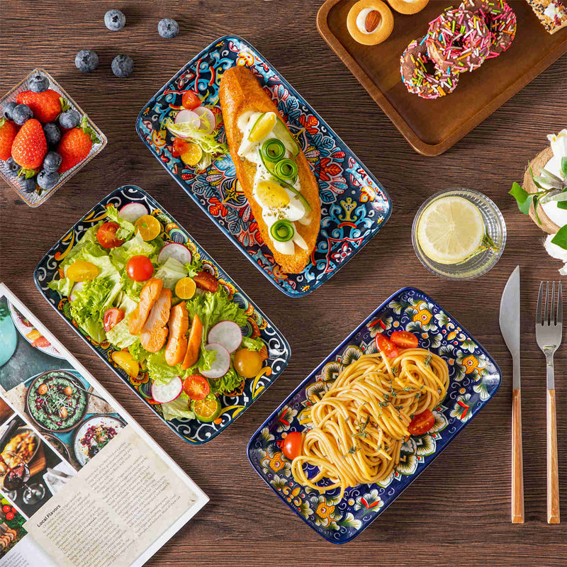Simi Serving Platters Set of 6 - Image 3