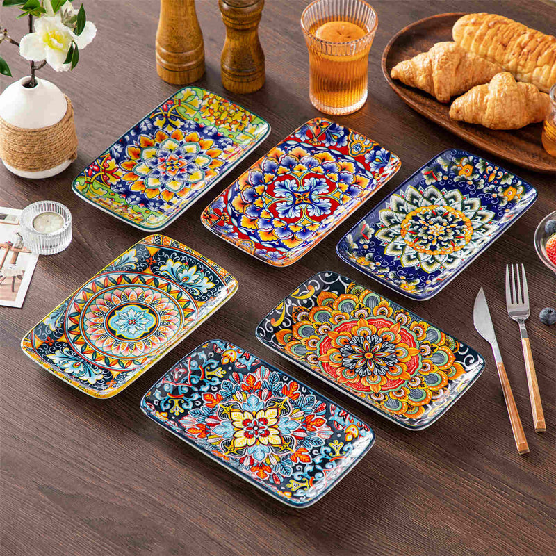 Simi Serving Platters Set of 6 - Image 5