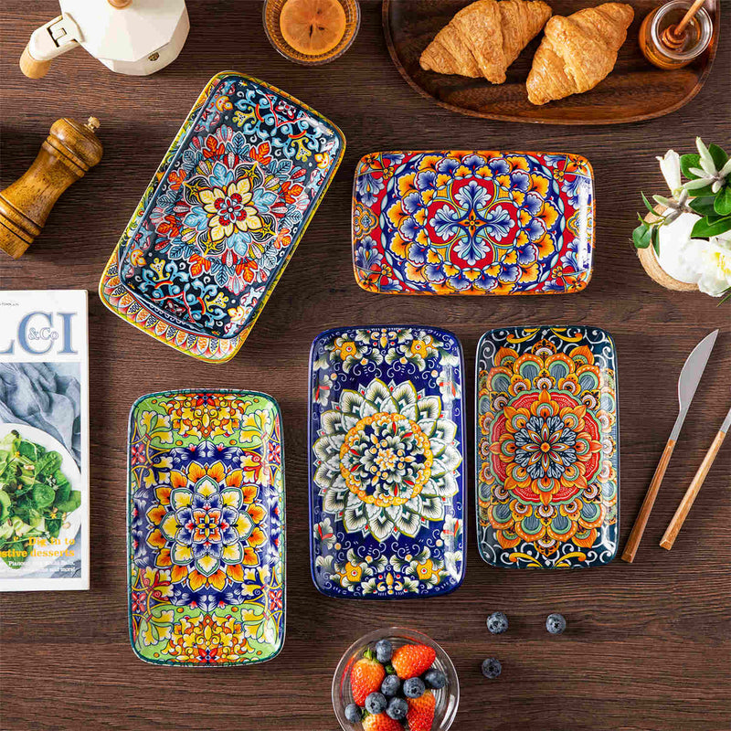 Simi Serving Platters Set of 6 - Image 6