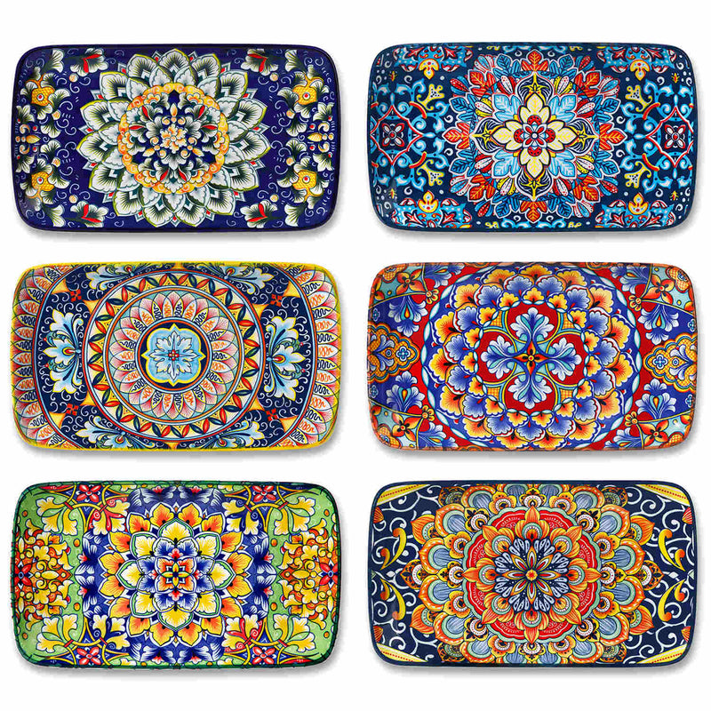 Simi Serving Platters Set of 6 - Image 16