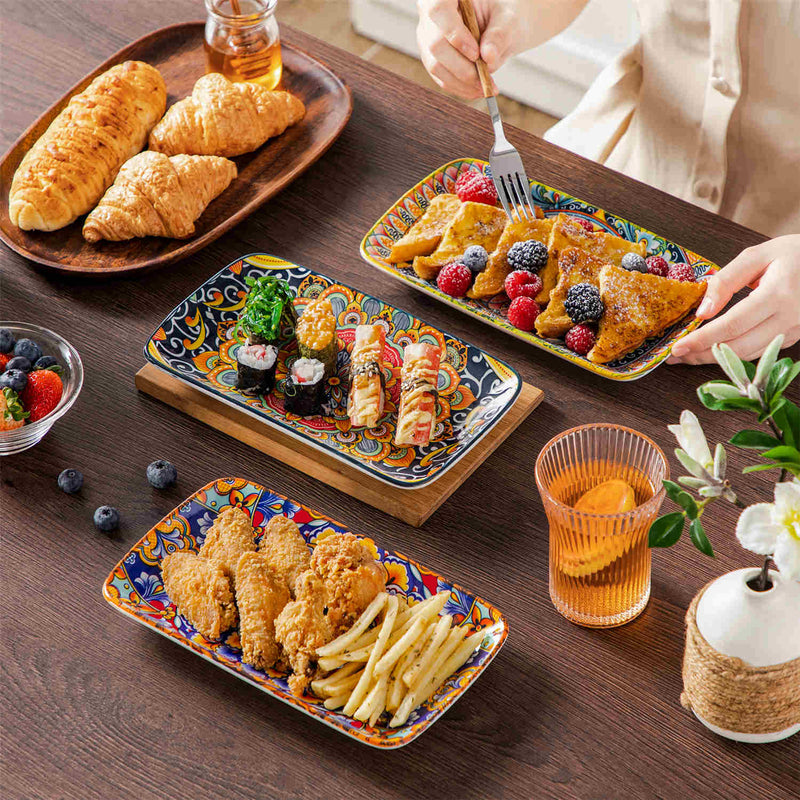 Simi Serving Platters Set of 6 - Image 10