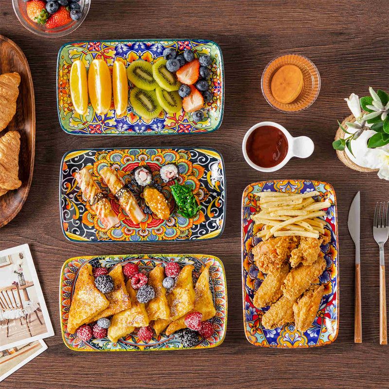 Simi Serving Platters Set of 6 - Image 11