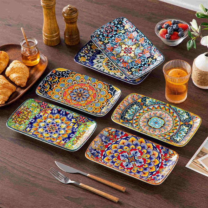 Simi Serving Platters Set of 6 - Image 13