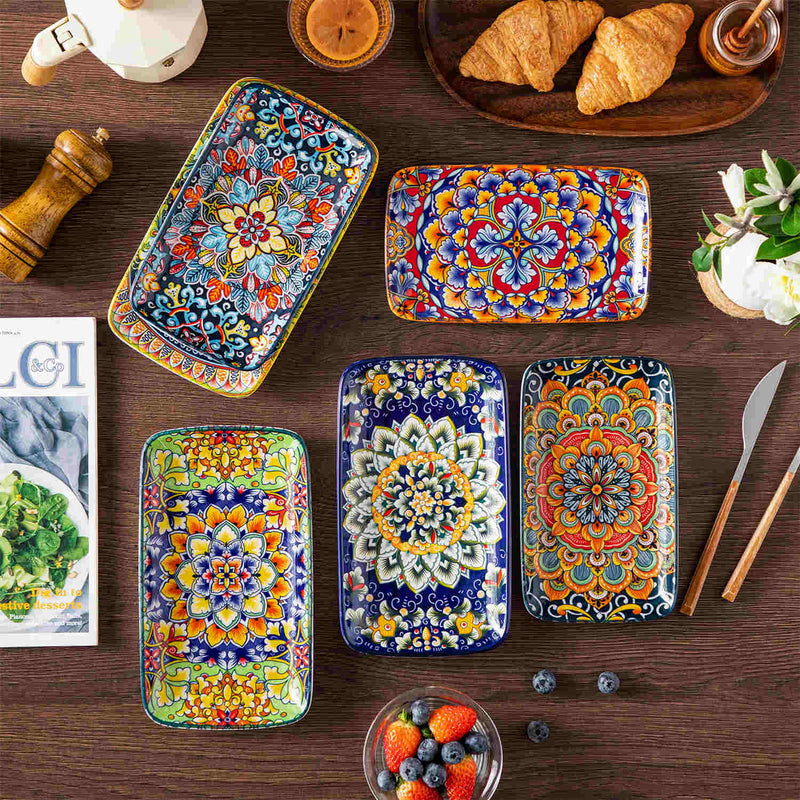 Simi Serving Platters Set of 6 - Image 14