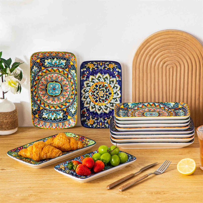 Simi Serving Platters Set of 6 - Image 12