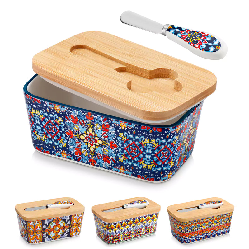 Simi Butter Dish with Lid - Image 8