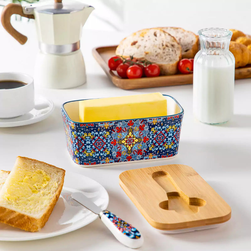 Simi Butter Dish with Lid - Image 9