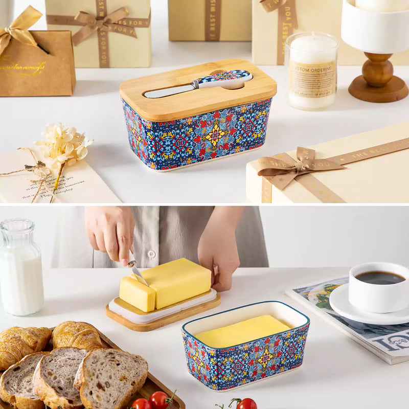 Simi Butter Dish with Lid - Image 12