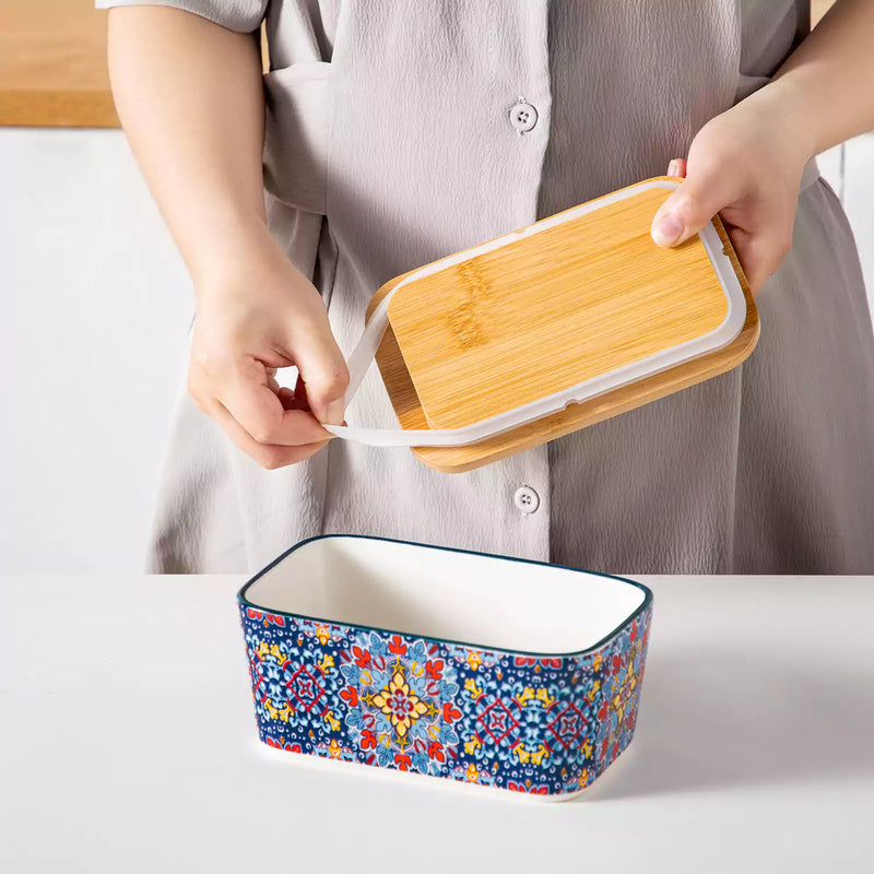 Simi Butter Dish with Lid - Image 11