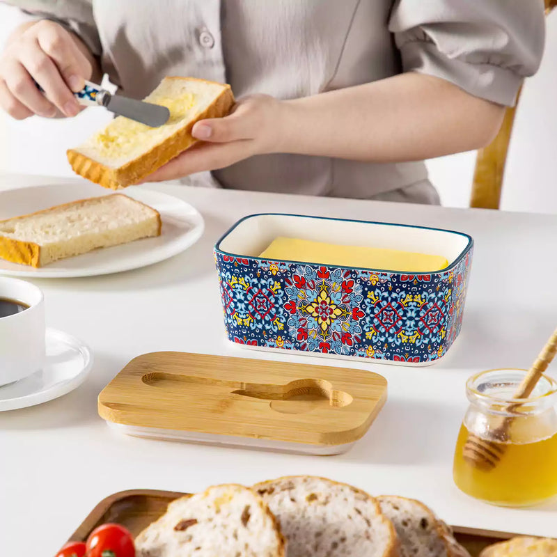 Simi Butter Dish with Lid - Image 10