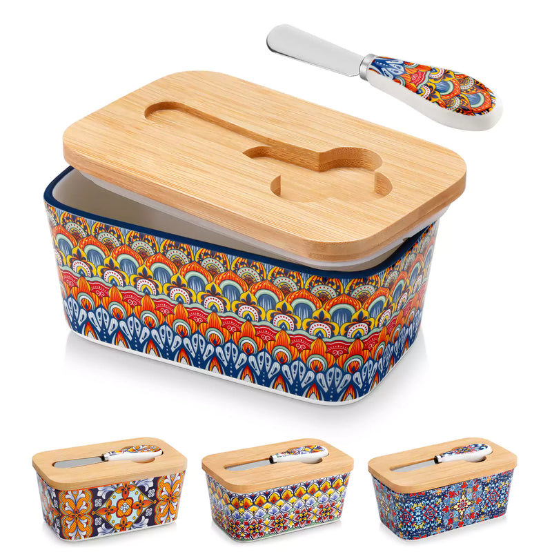 Simi Butter Dish with Lid - Image 14
