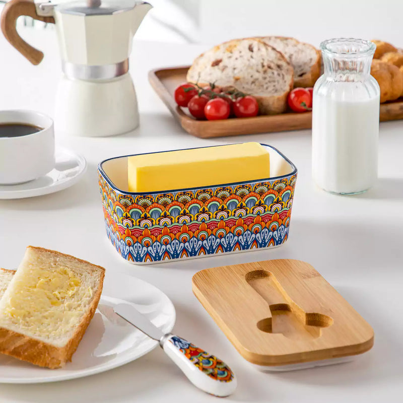Simi Butter Dish with Lid - Image 15