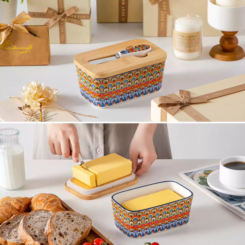 Simi Butter Dish with Lid - Image 18