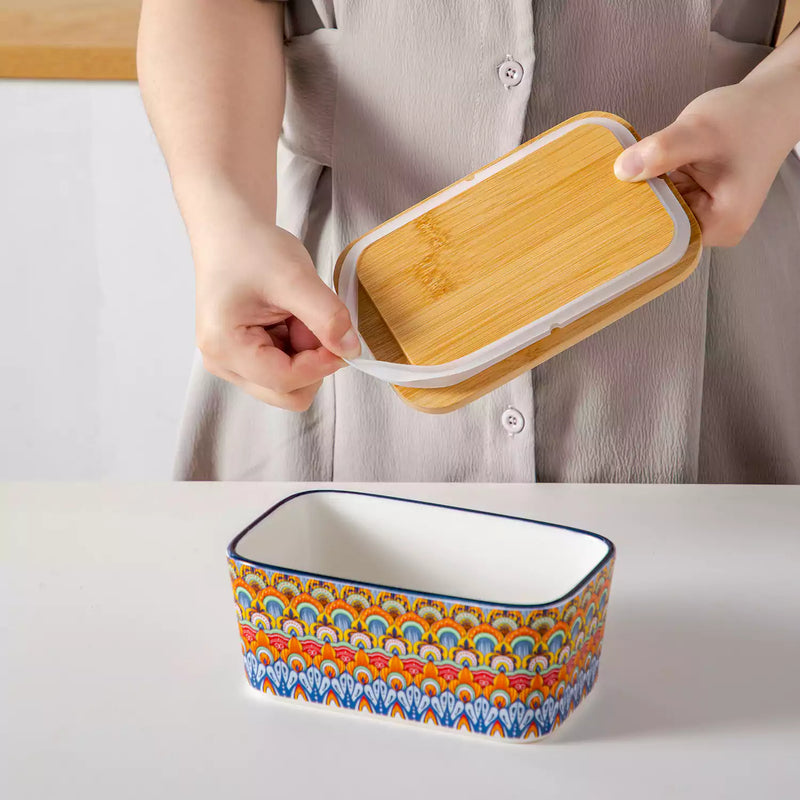 Simi Butter Dish with Lid - Image 17