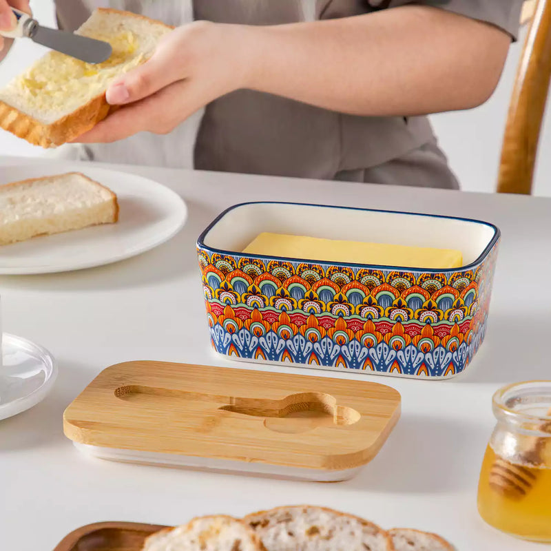 Simi Butter Dish with Lid - Image 16