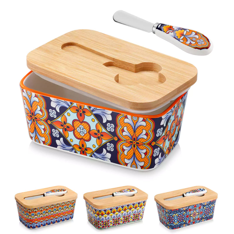 Simi Butter Dish with Lid - Image 20
