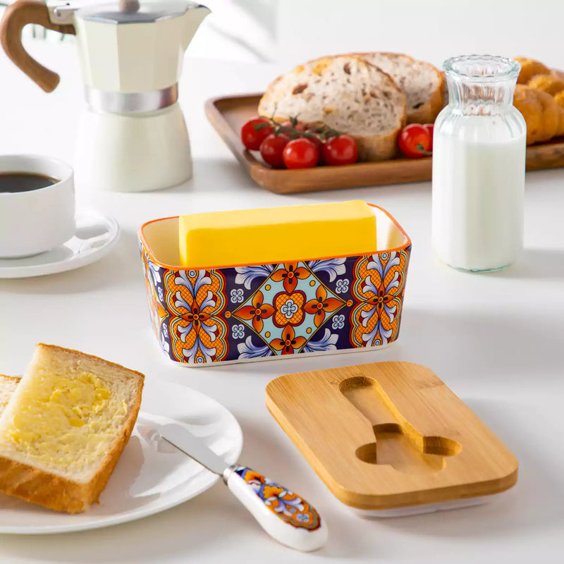 Simi Butter Dish with Lid - Image 21