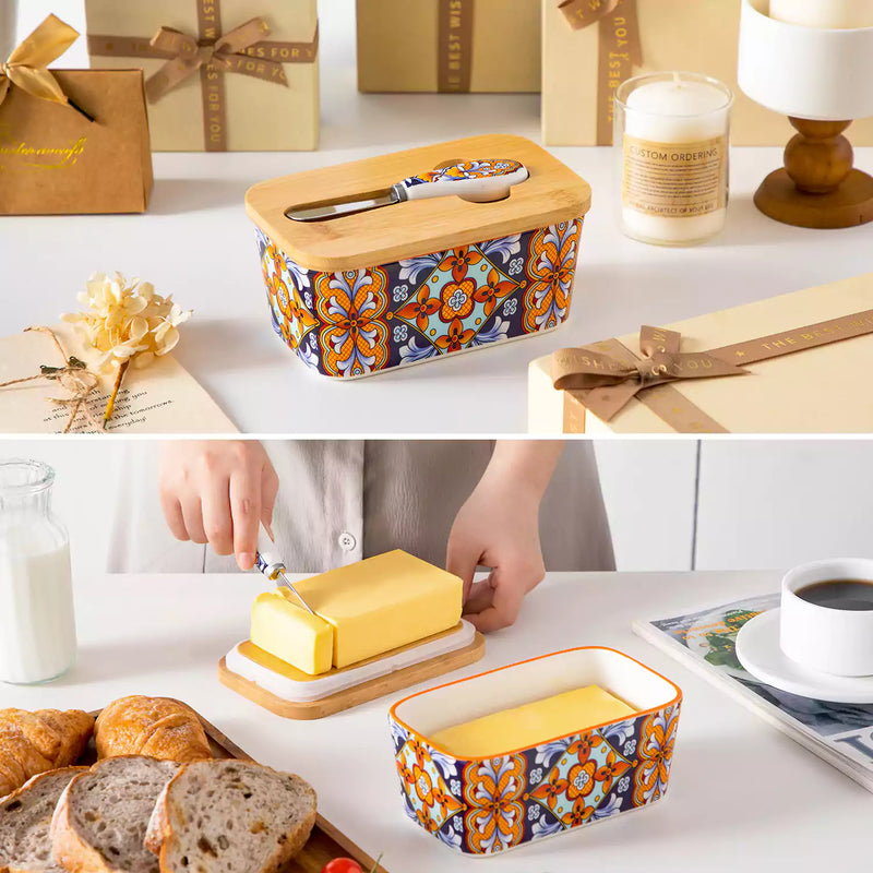 Simi Butter Dish with Lid - Image 24