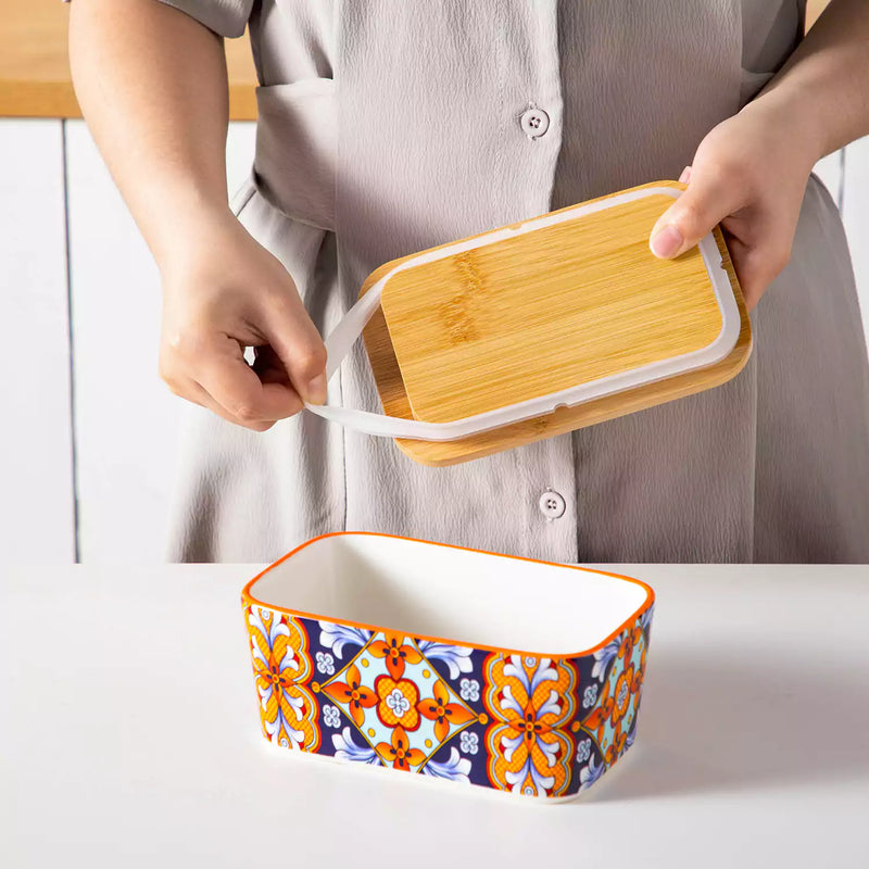 Simi Butter Dish with Lid - Image 23