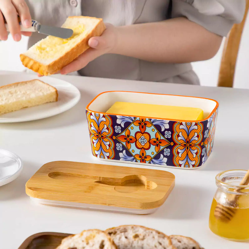 Simi Butter Dish with Lid - Image 22