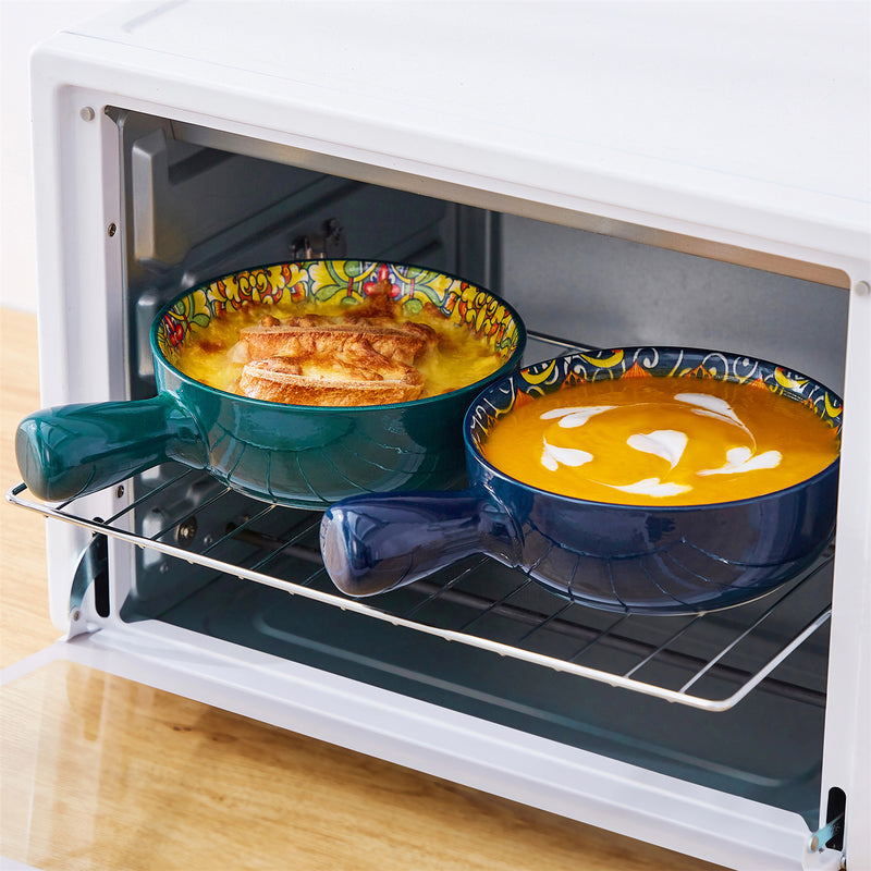 Simi Soup Bowls with Handles Set of 4 - Image 8