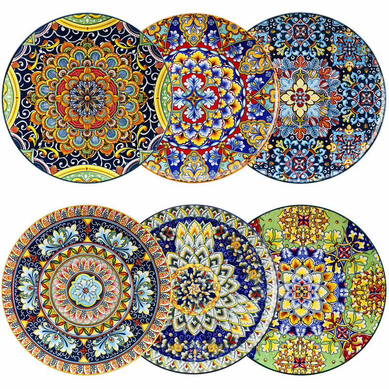 Simi Dinner Plates Set of 6 - Image 7