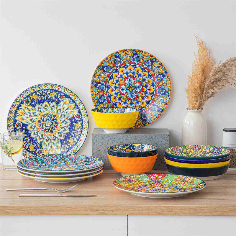 Simi Dinner Plates Set of 6 - Image 3
