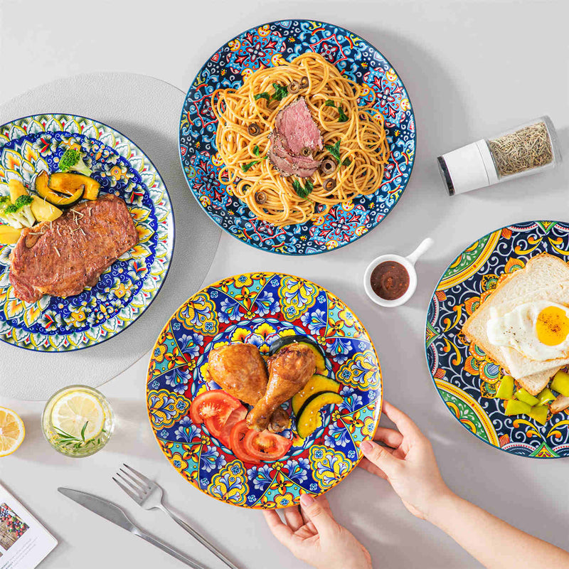 Simi Dinner Plates Set of 6 - Image 4