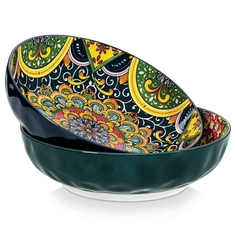 Simi Large Serving Bowls Set of 2 - Image 7