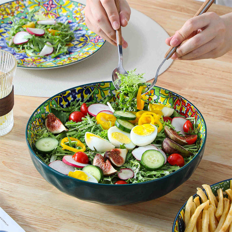 Simi Large Serving Bowls Set of 2 - Image 9