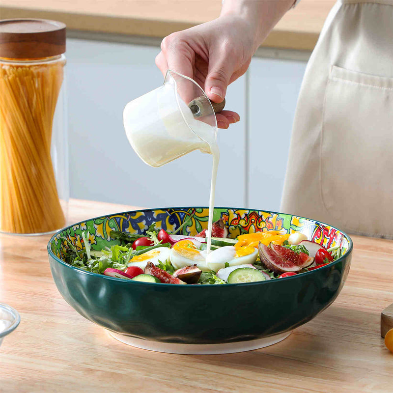 Simi Large Serving Bowls Set of 2 - Image 11