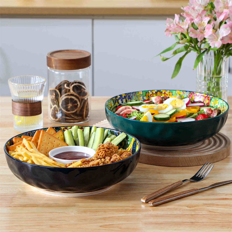 Simi Large Serving Bowls Set of 2 - Image 8
