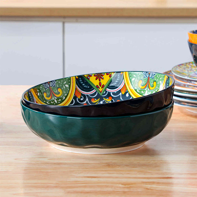Simi Large Serving Bowls Set of 2 - Image 13