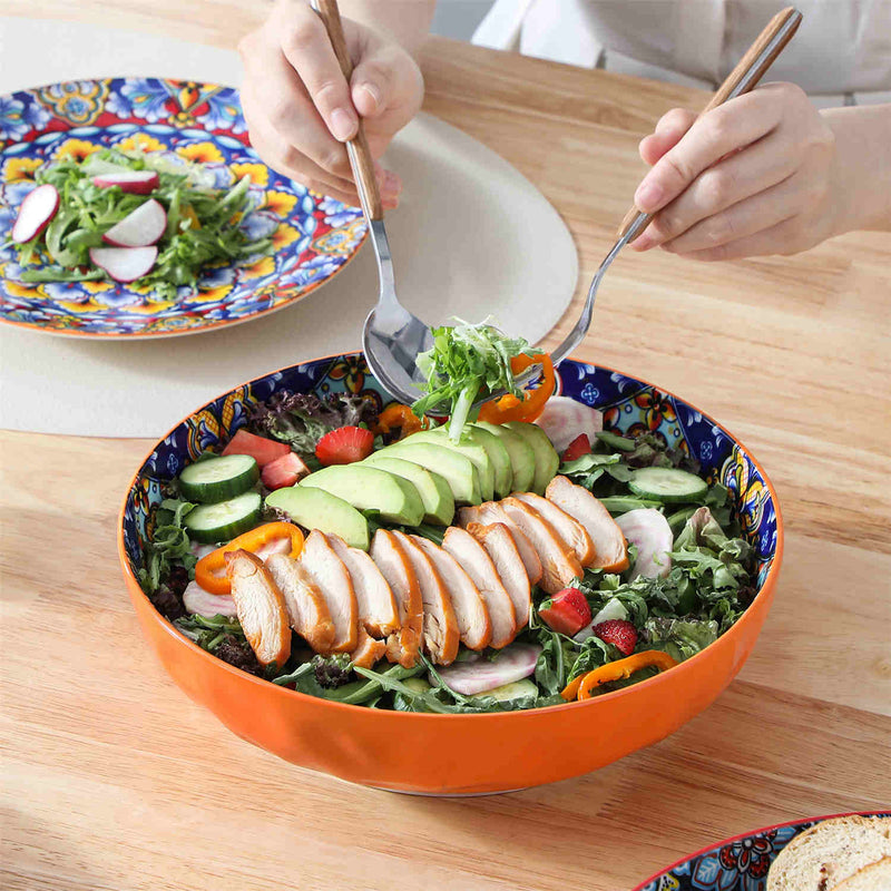 Simi Large Serving Bowls Set of 2 - Image 3